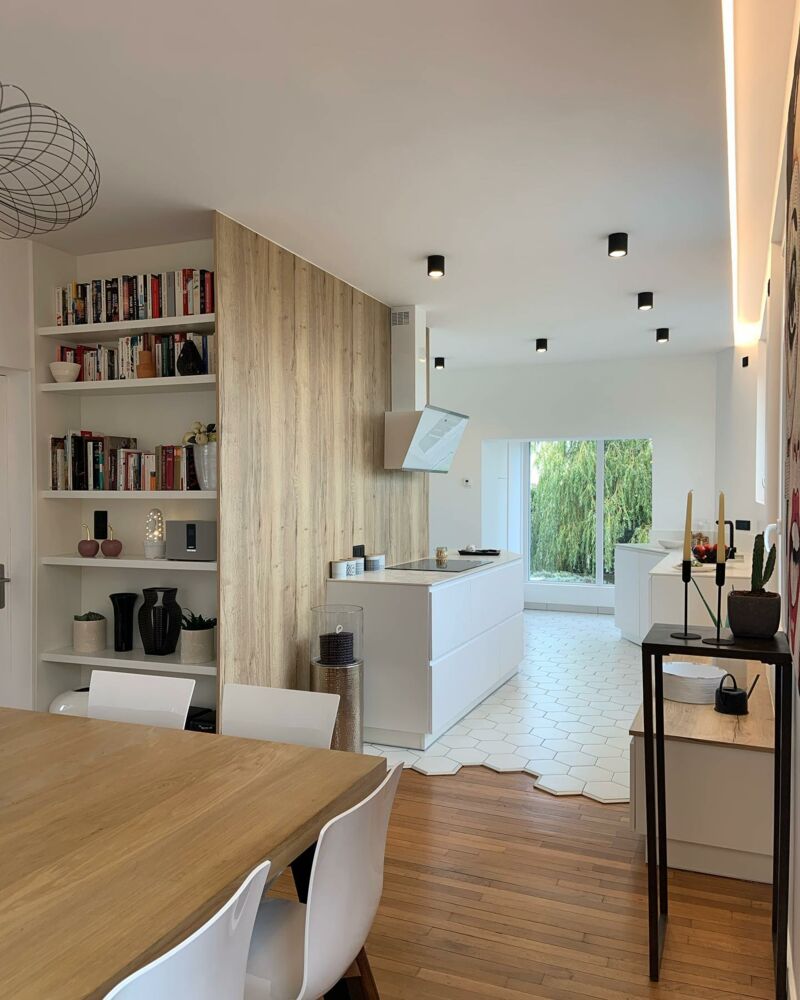 Conception d'une cuisine : Wall