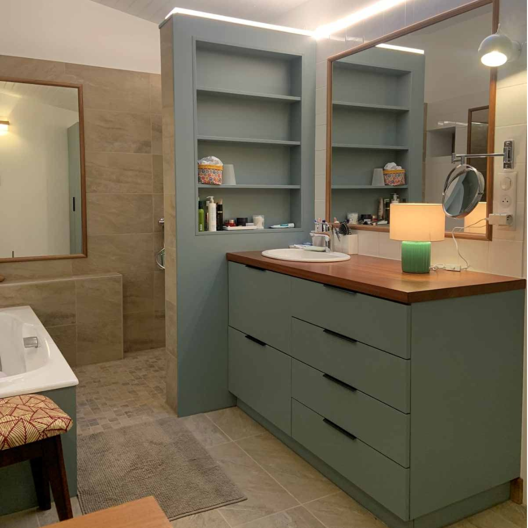 Conception salle de bain