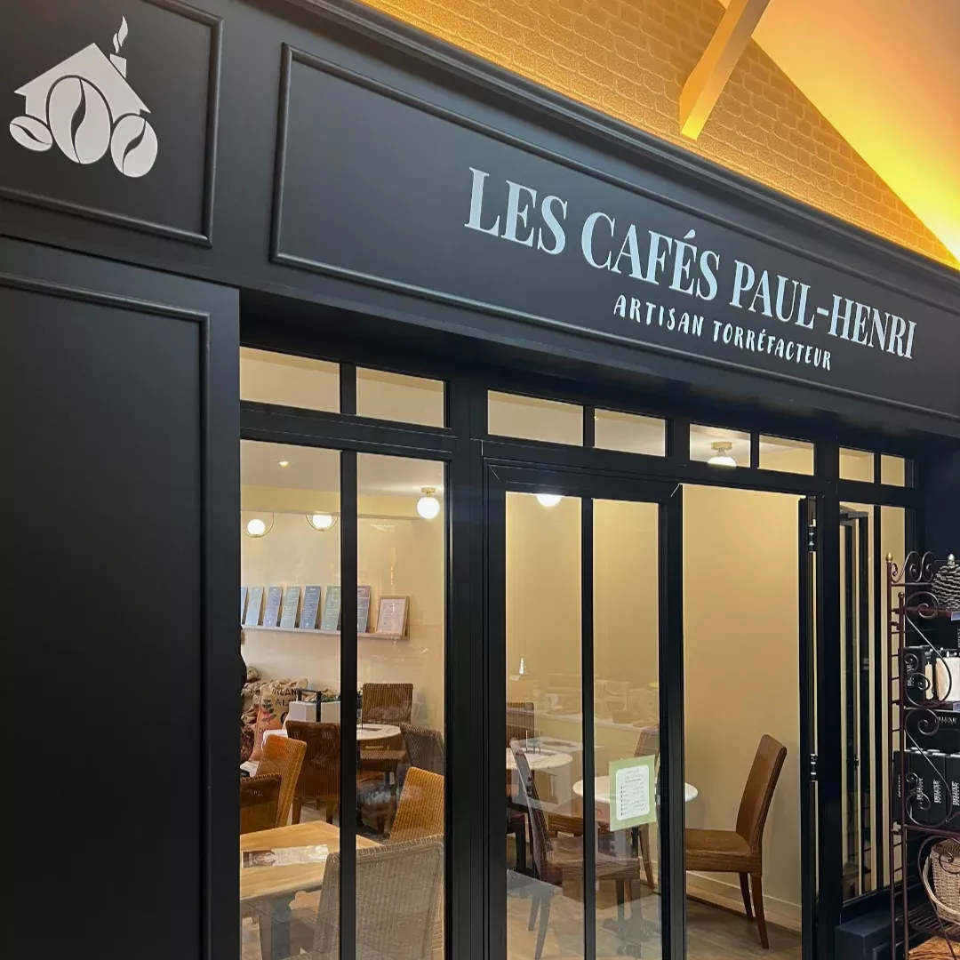 Les Cafés Paul-Henri - Bressuire (79)