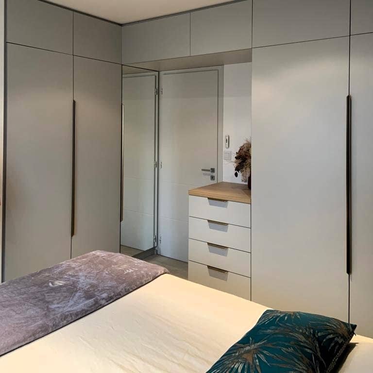 Chambre moderne et dressing sur mesure